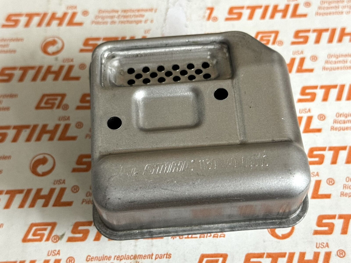 STIHL OEM MUFFLER 1130 140 0600 : STRIPPED NEW MS170 017 018 MS180 C C-B C-BE MS