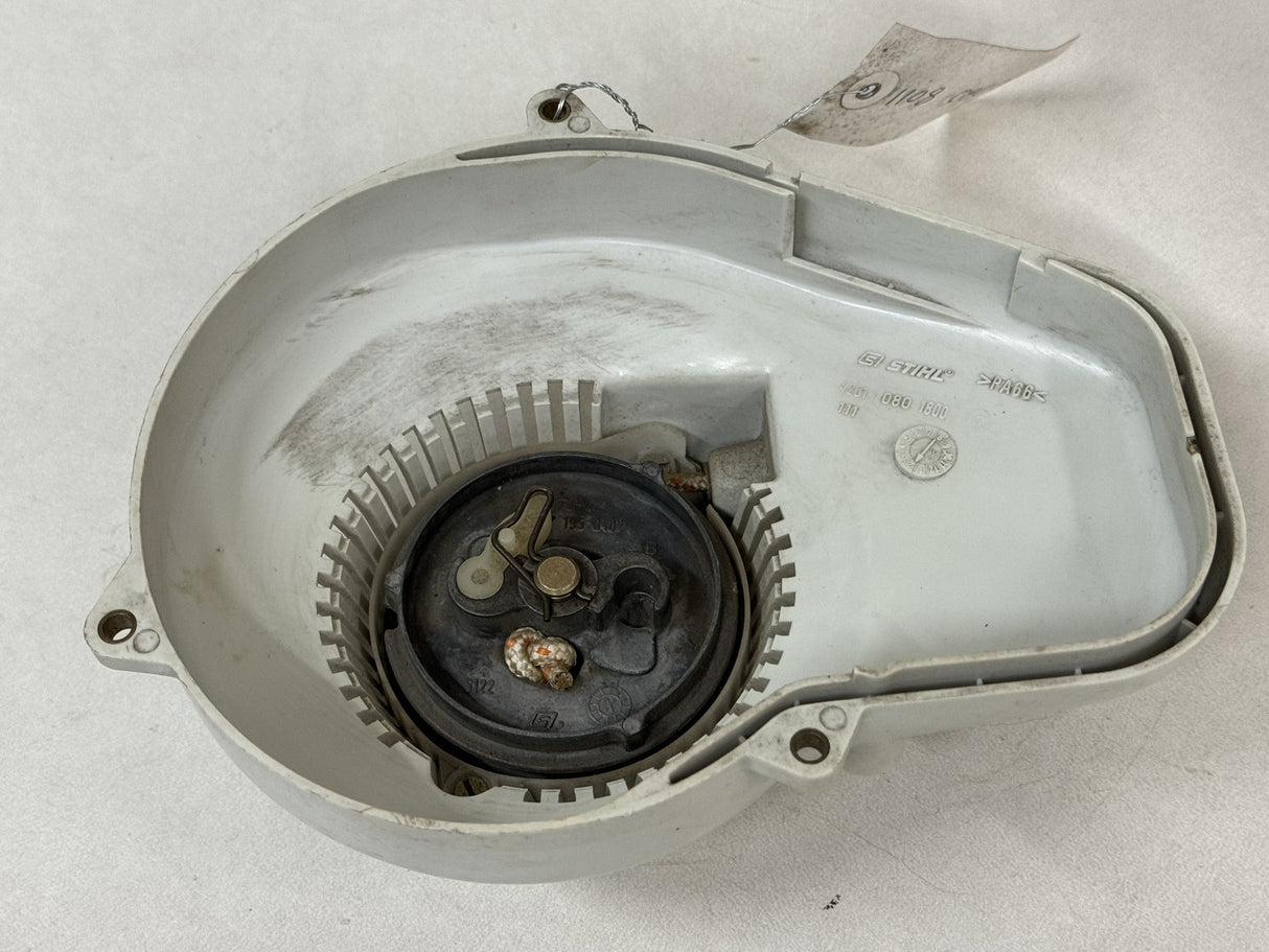 STIHL OEM FAN HOUSING WITH REWIND STARTER 1108 080 2101 - 08  TS 350 11080802101