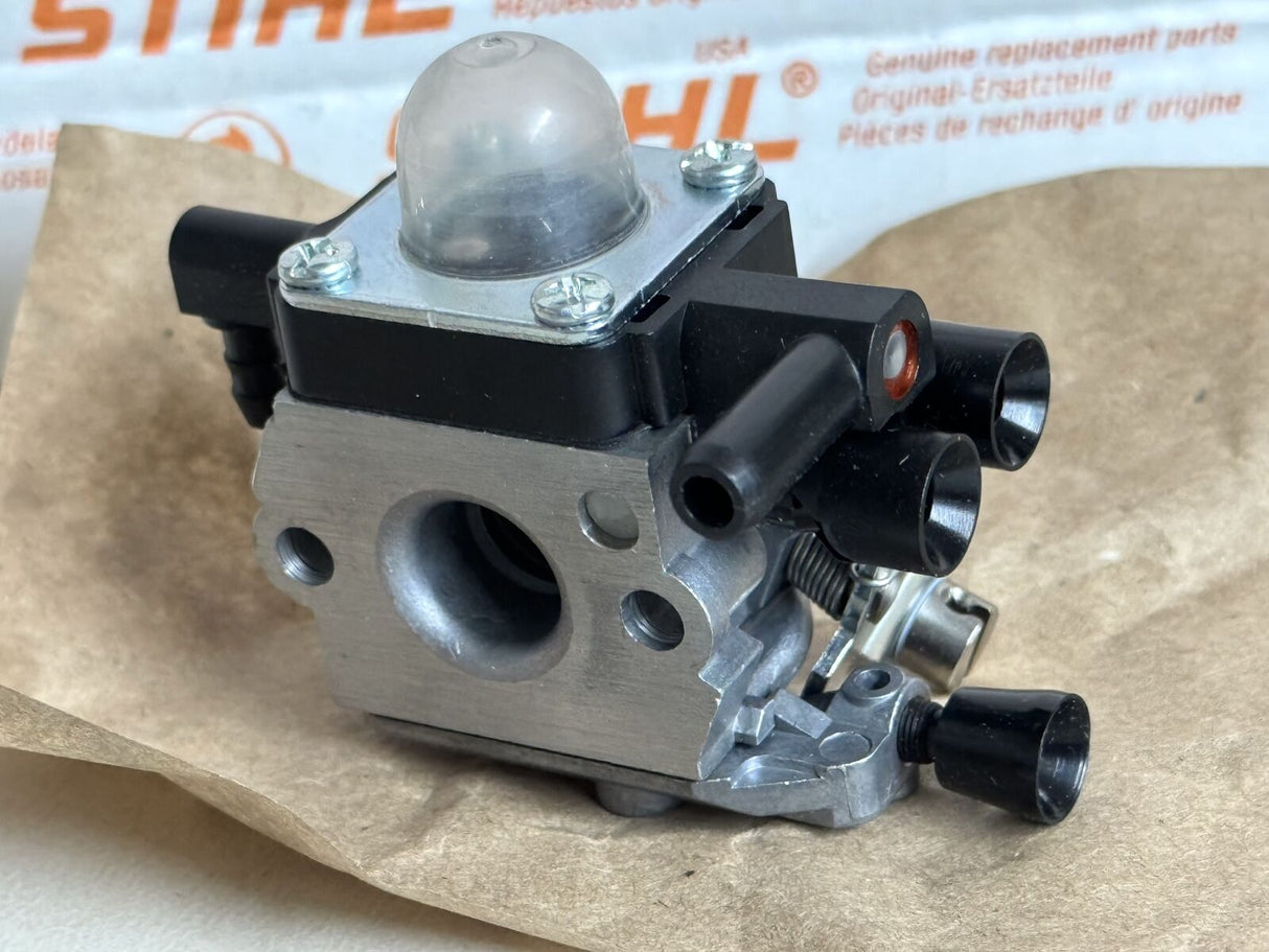 STIHL OEM ZAMA CARBURETOR 4601 120 0600 C1Q-S202 MM55 MM55CE C CULTIVATOR MM  55