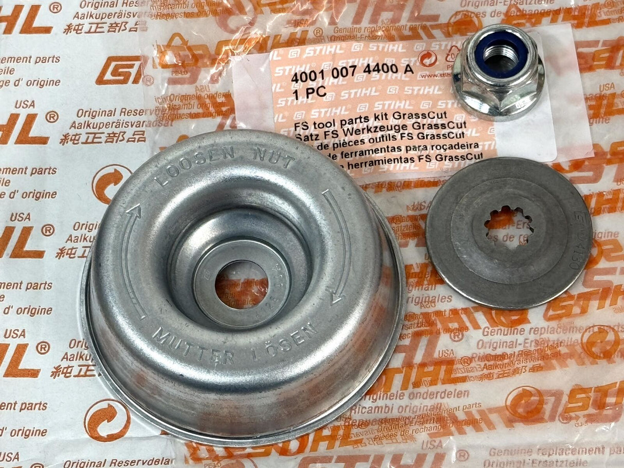 STIHL OEM FS TOOL PARTS KIT GC BC WC 4001 007 4400 FSA135 FSA135R R GENUINE