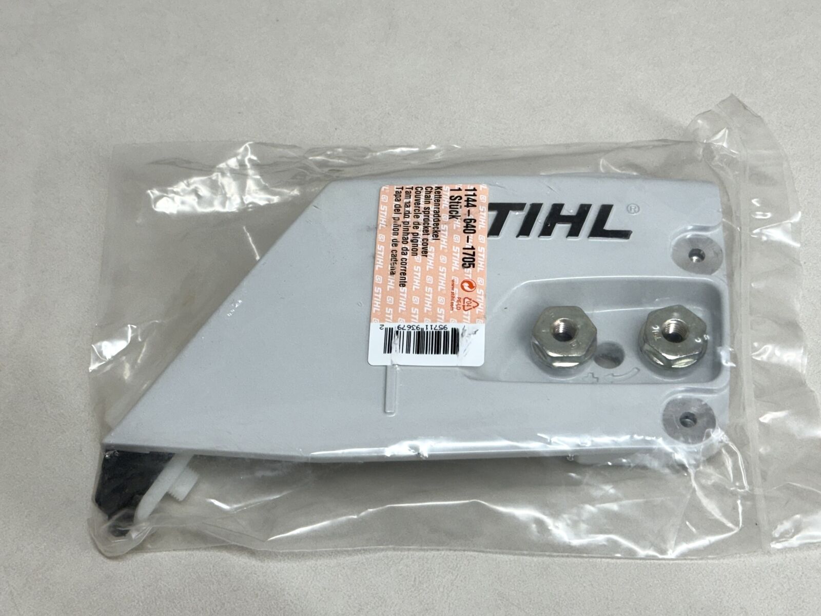 まるさま専用 STIHL OEM CHAIN SPROCKET COVER 1144 640 1705 MS661 MAGNUM