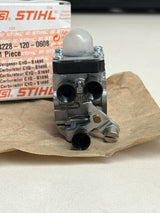 STIHL OEM ZAMA CARBURETOR 4228 120 0608 HS45 HS 45 C1Q-S169 E