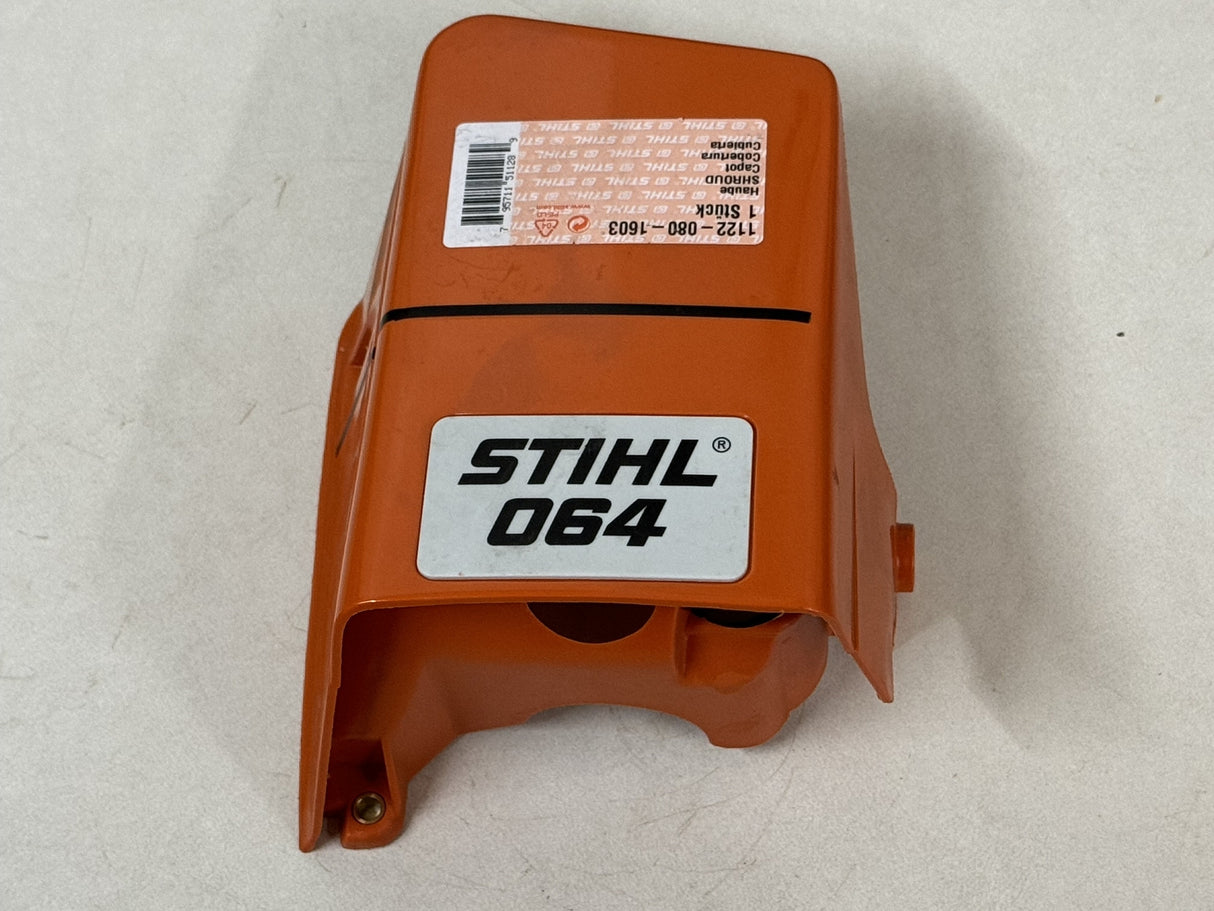 STIHL OEM TOP SHROUD COVER 1122 080 1603 CHAINSAW 064 064R 064RW   11220801603