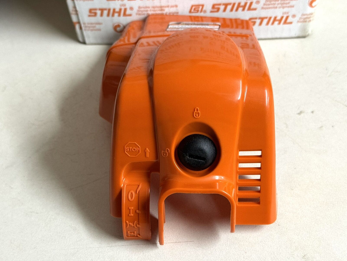 STIHL OEM ENGINE SHROUD 1130 140 4713 : STRIPPED NEW MS170 MS180  C-BE MS180C