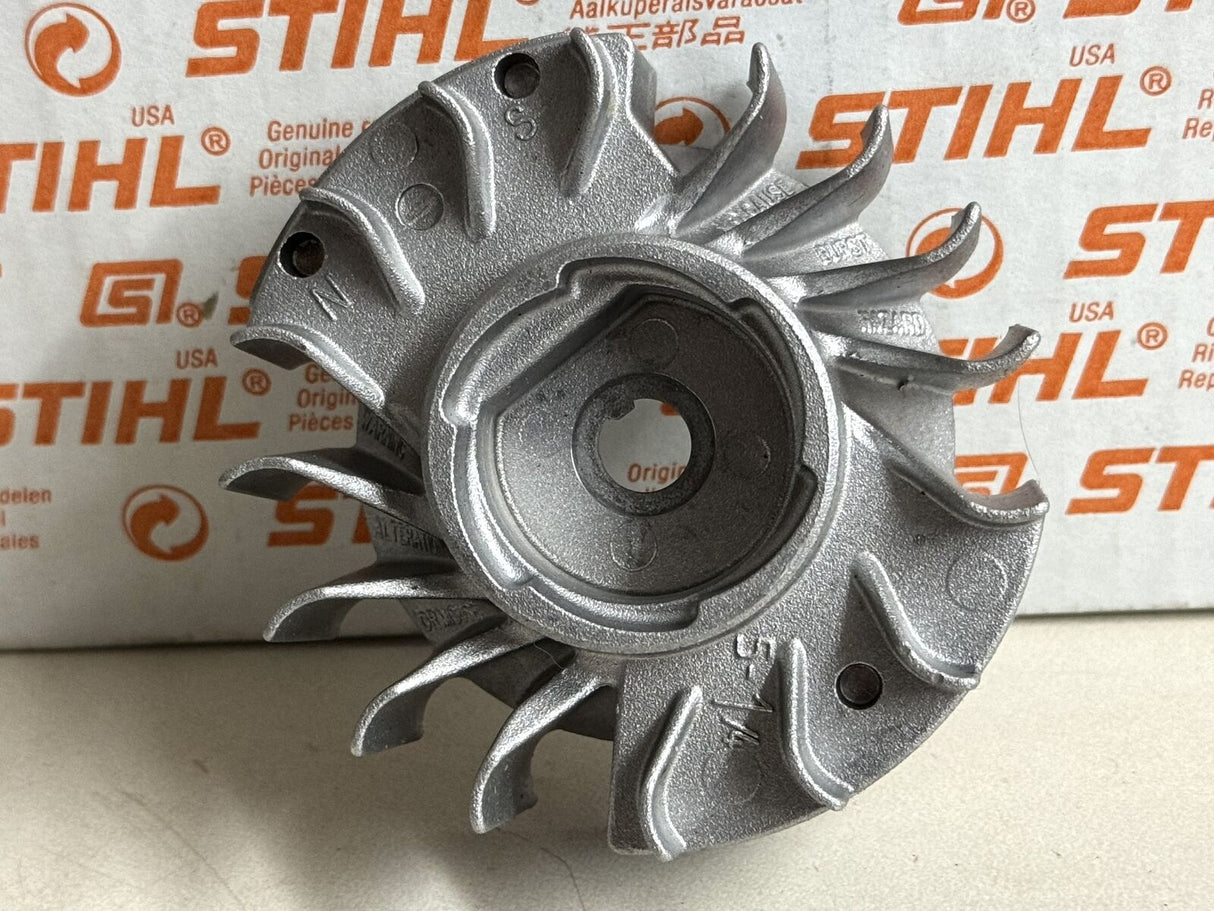 STIHL OEM FLYWHEEL 1130 400 1201 / 1204 : STRIPPED NEW MS170 MS180 C 017 018 C-B