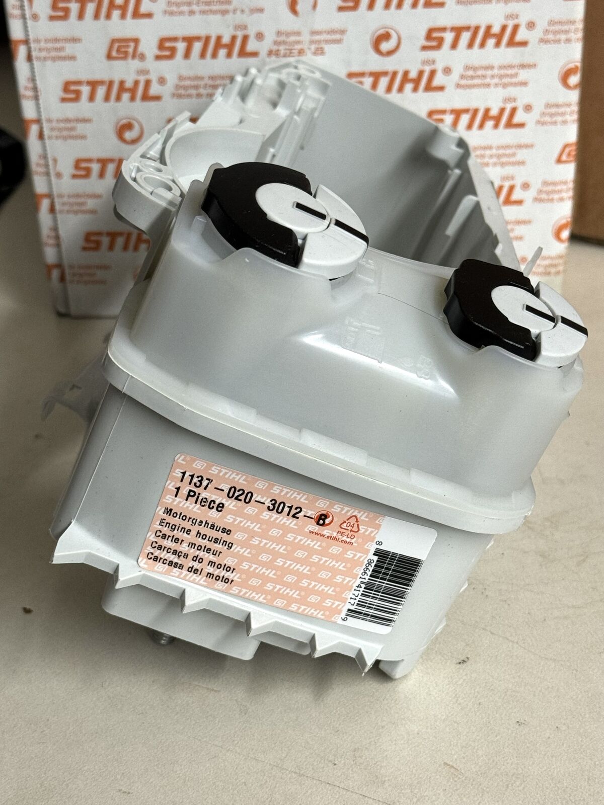 STIHL OEM ENGINE HOUSING 1137 020 3012 B MS193T MS194T MS 193 194 T GENUINE