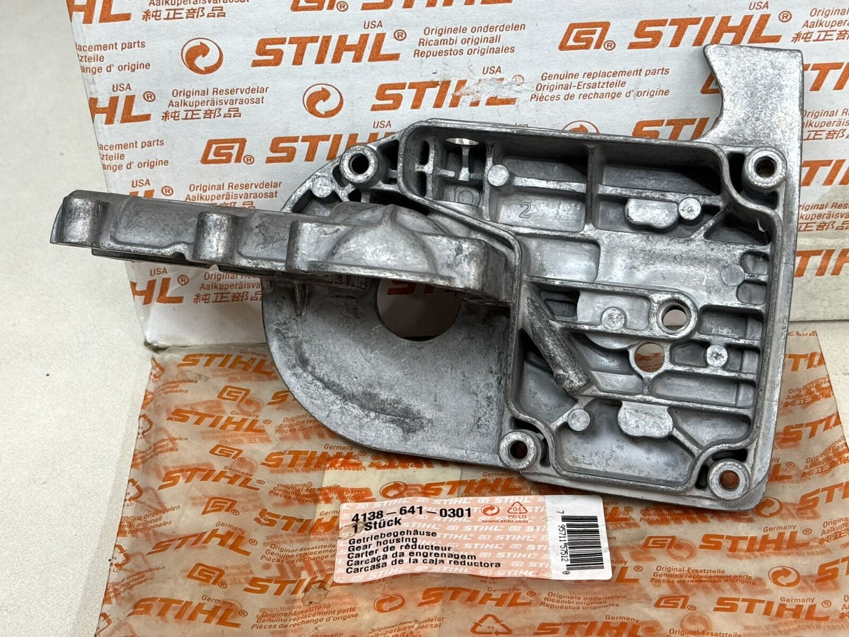 STIHL OEM GEAR HOUSING 4138 641 0301 / 0300 HT75 HT73 HT HT-KM GENUINE 75 73