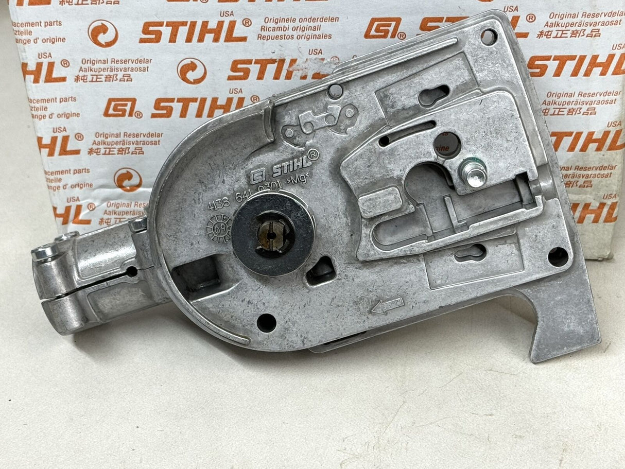 STIHL OEM GEAR HOUSING 4138 641 0301 / 0300 HT75 HT73 HT HT-KM GENUINE 75 73